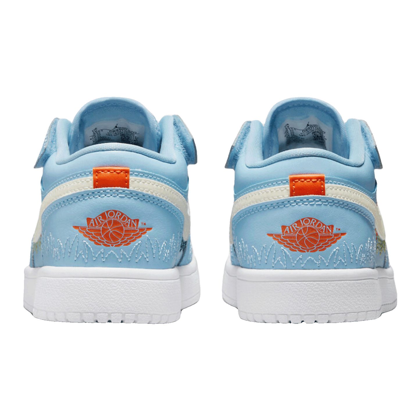 Nike Air Jordan 1 Low SE Stitch (GS) Back