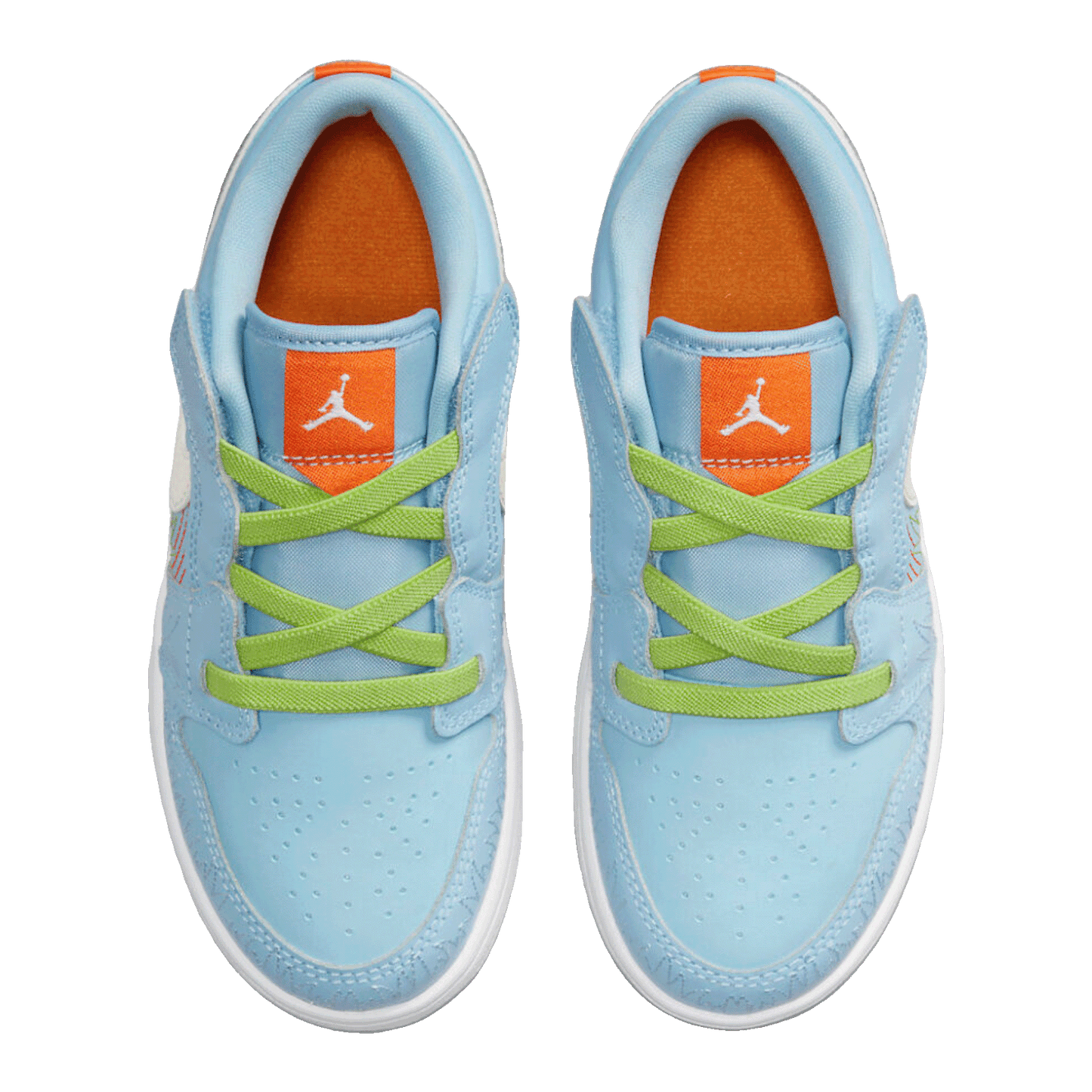 Nike Air Jordan 1 Low SE Stitch (GS) Oben