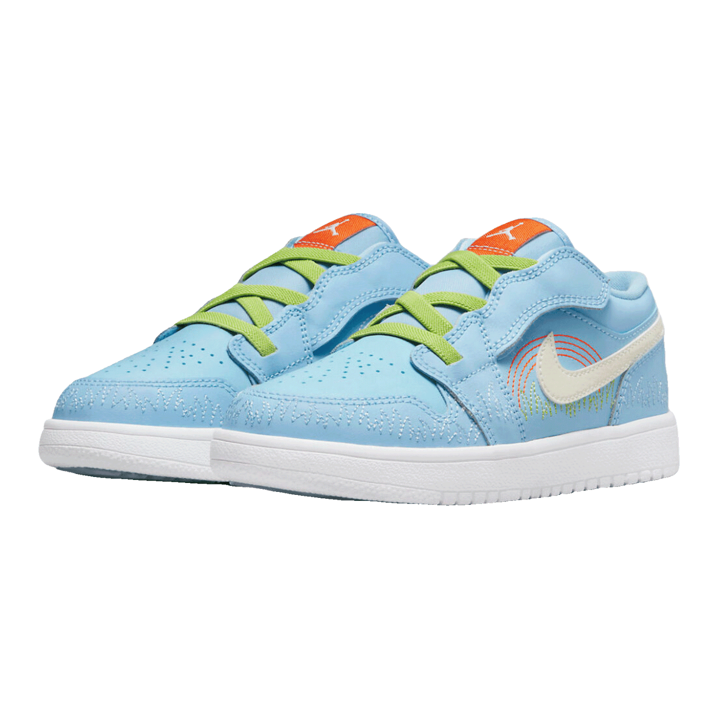 Nike Air Jordan 1 Low SE Stitch (GS) Side