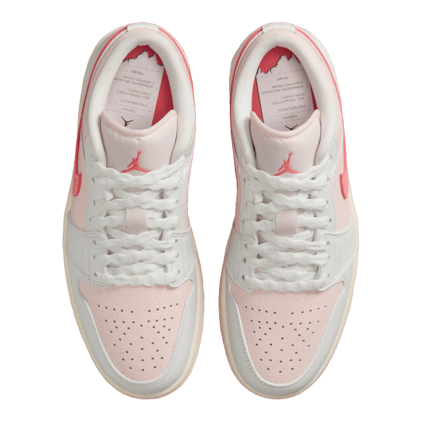 Nike Air Jordan 1 Low SE Strawberry Milkshake (W) Oben