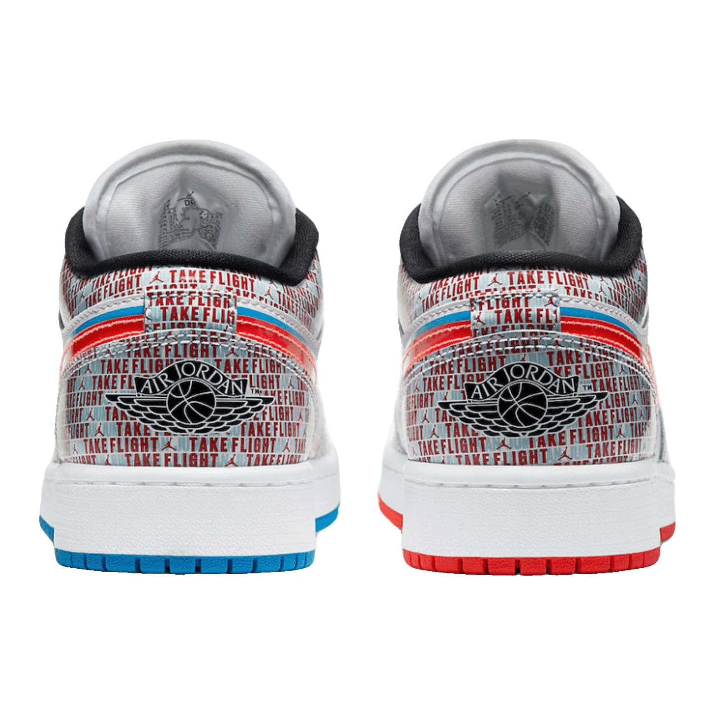 Nike Air Jordan 1 Low SE Take Flight (GS) Back