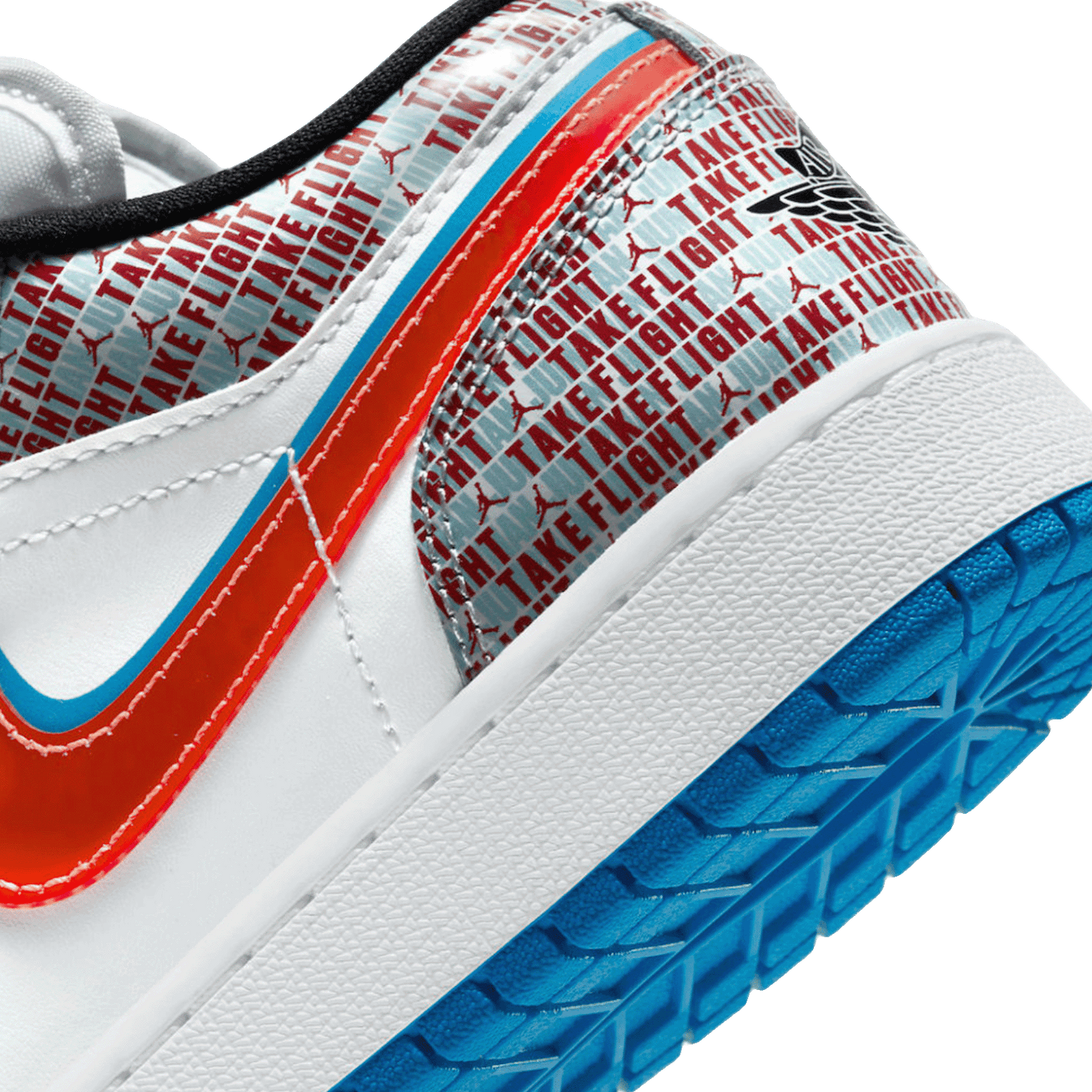 Nike Air Jordan 1 Low SE Take Flight (GS) Detail