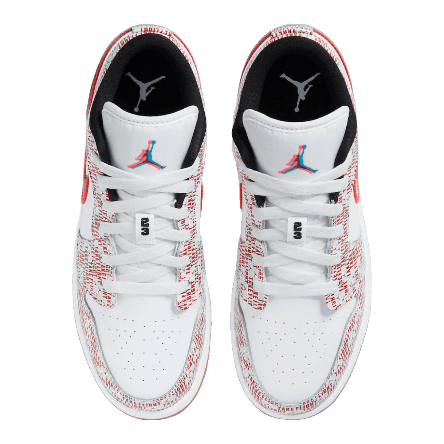 Nike Air Jordan 1 Low SE Take Flight (GS) Oben