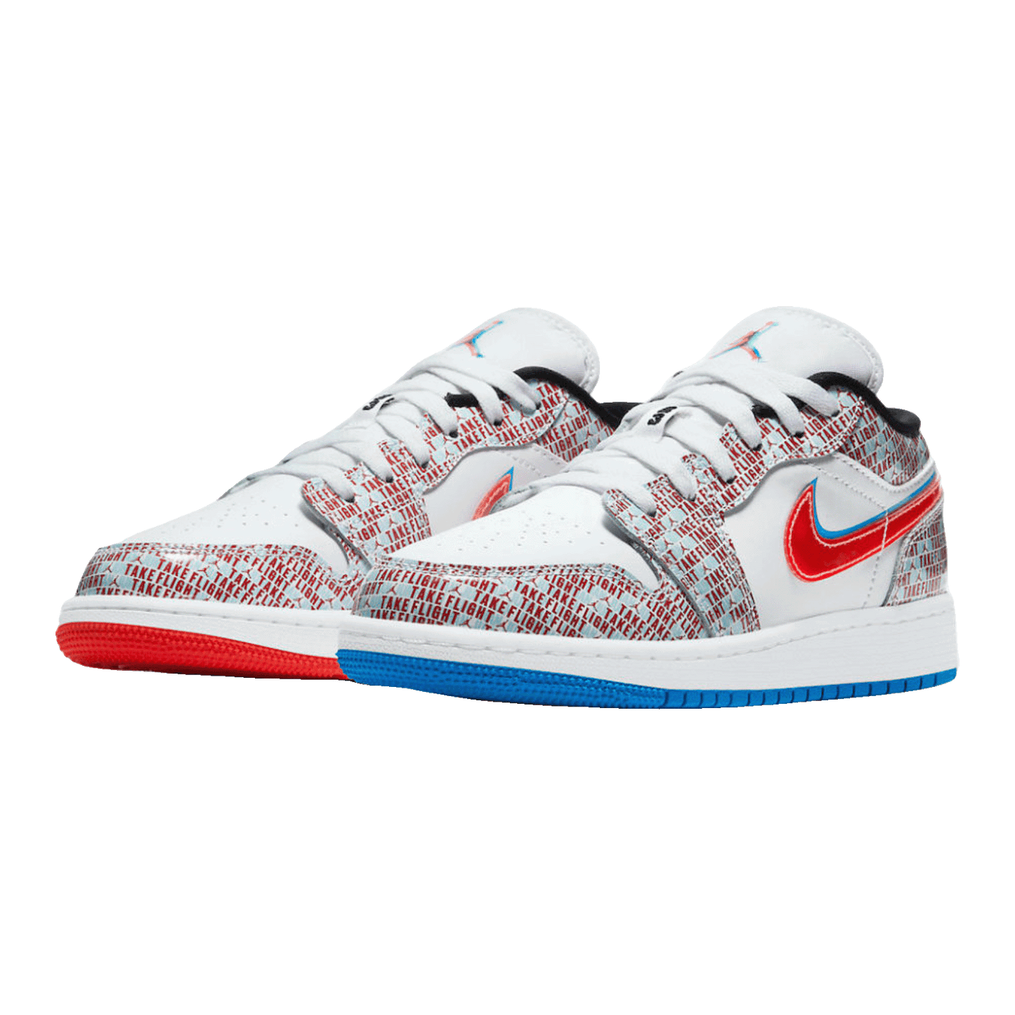 Nike Air Jordan 1 Low SE Take Flight (GS) Side
