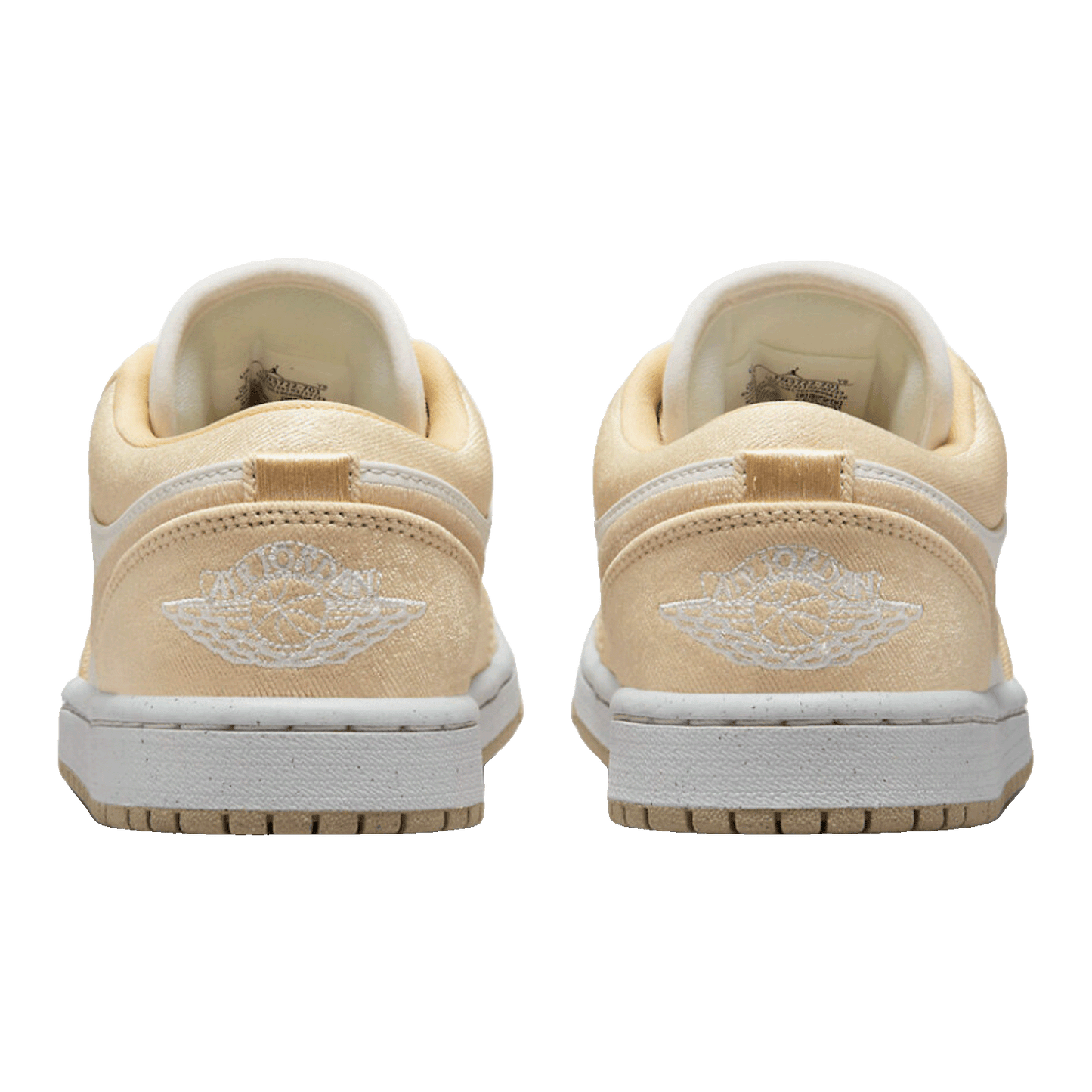 Nike Air Jordan 1 Low SE Team Gold (W) Back