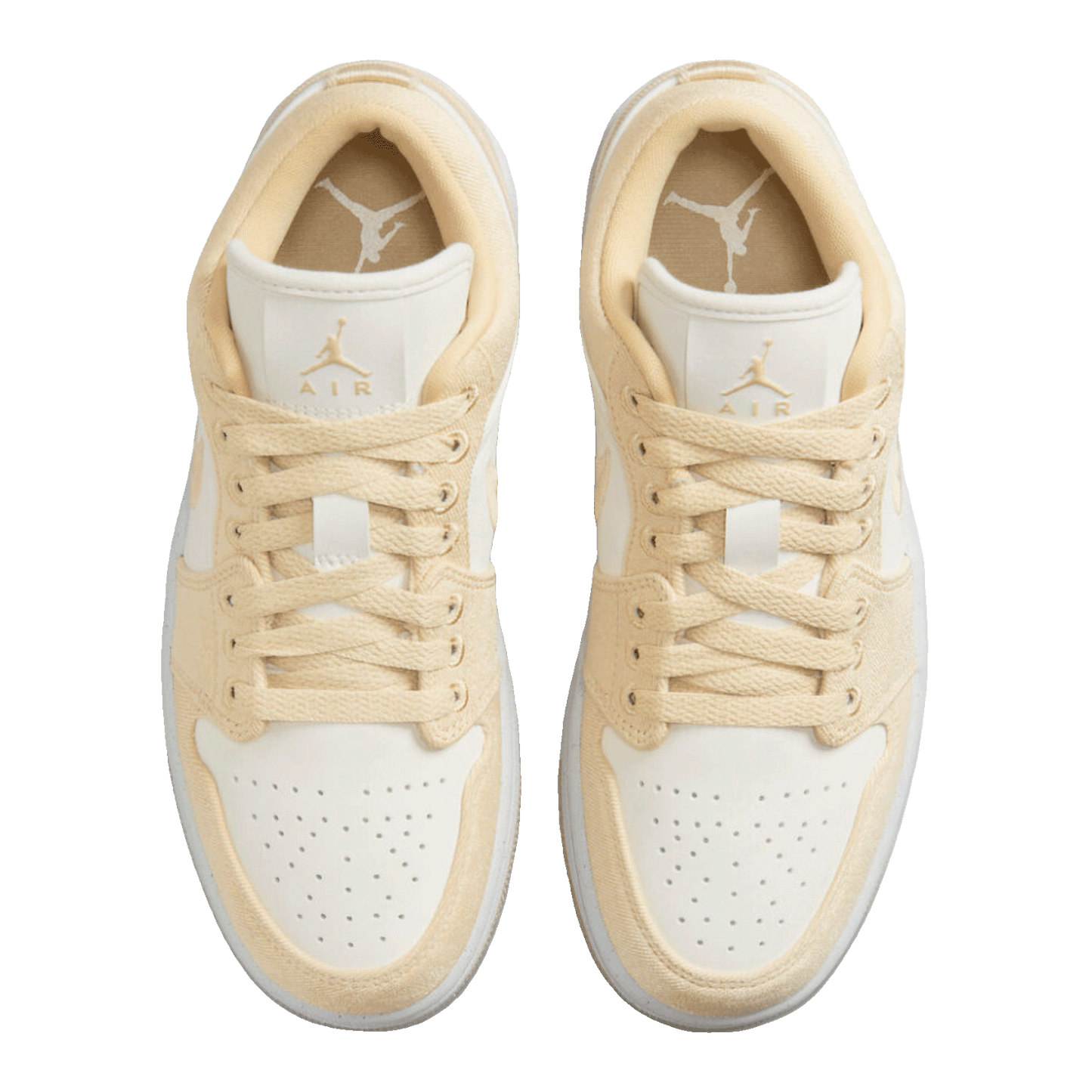 Nike Air Jordan 1 Low SE Team Gold (W) Oben