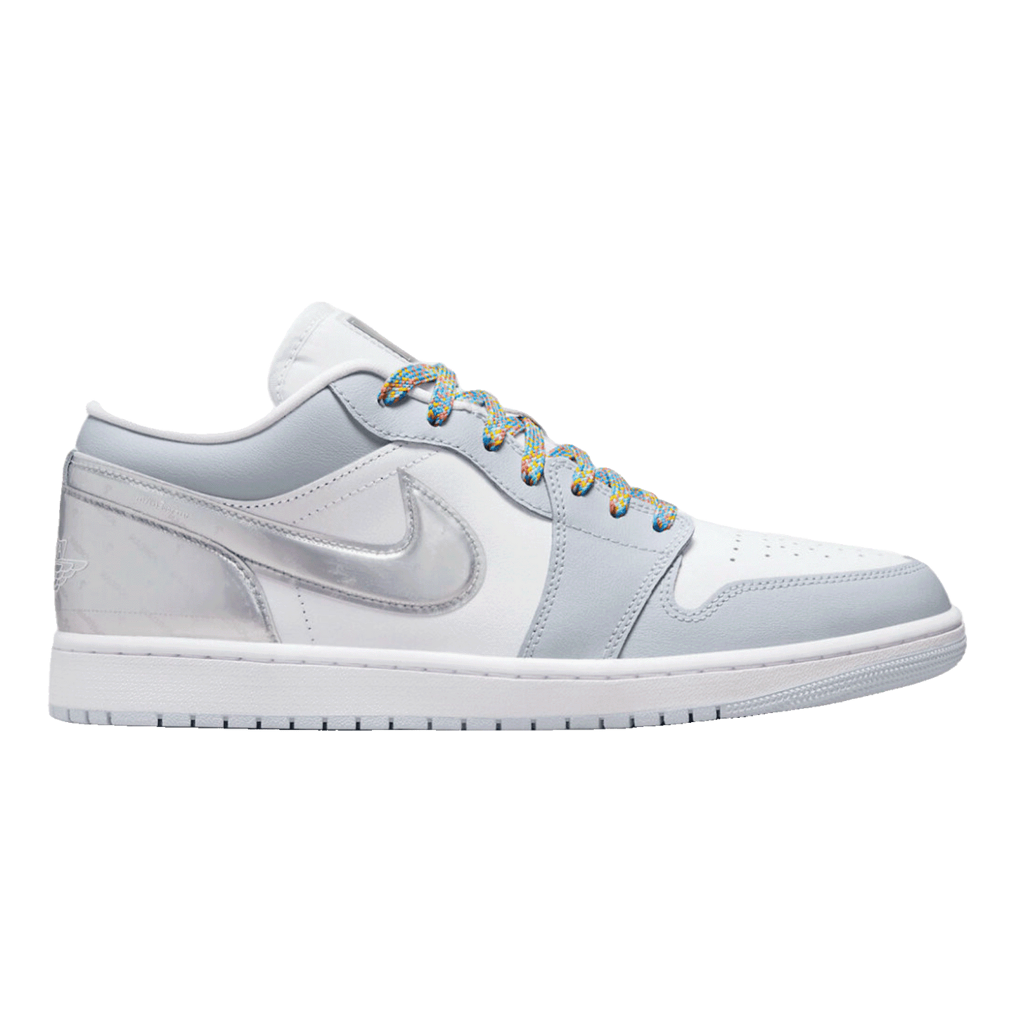 Nike Air Jordan 1 Low SE Tear Away Silver
