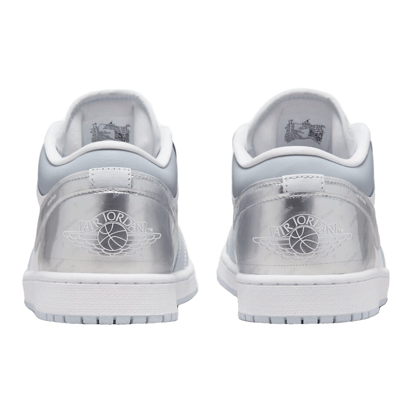 Nike Air Jordan 1 Low SE Tear Away Silver Back