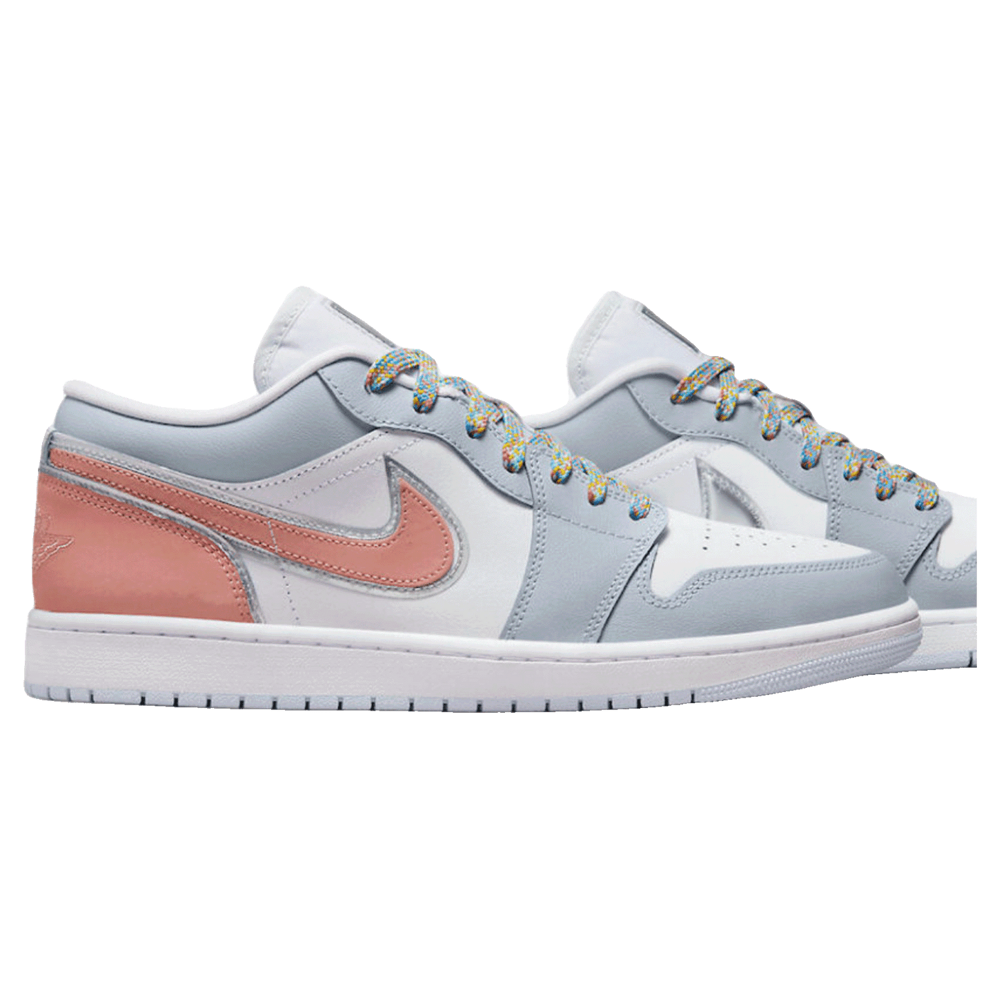 Nike Air Jordan 1 Low SE Tear Away Silver Detail