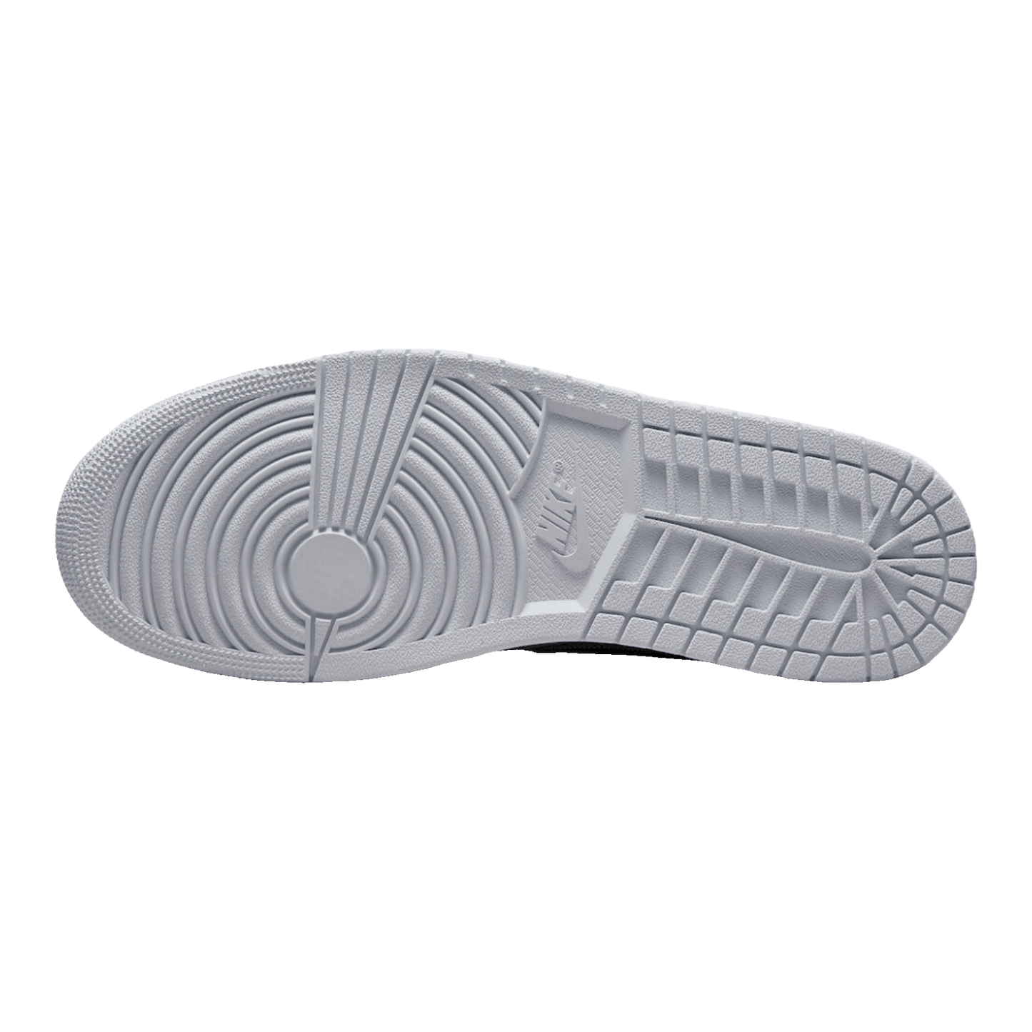 Nike Air Jordan 1 Low SE Tear Away Silver Sohle