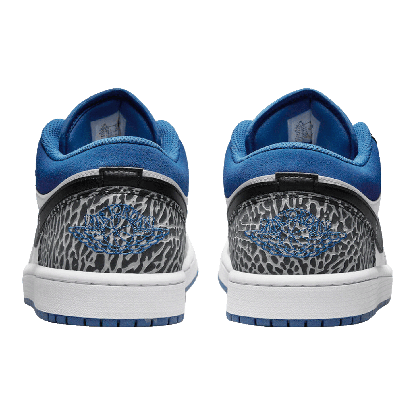 Nike Air Jordan 1 Low SE True Blue (GS) Back