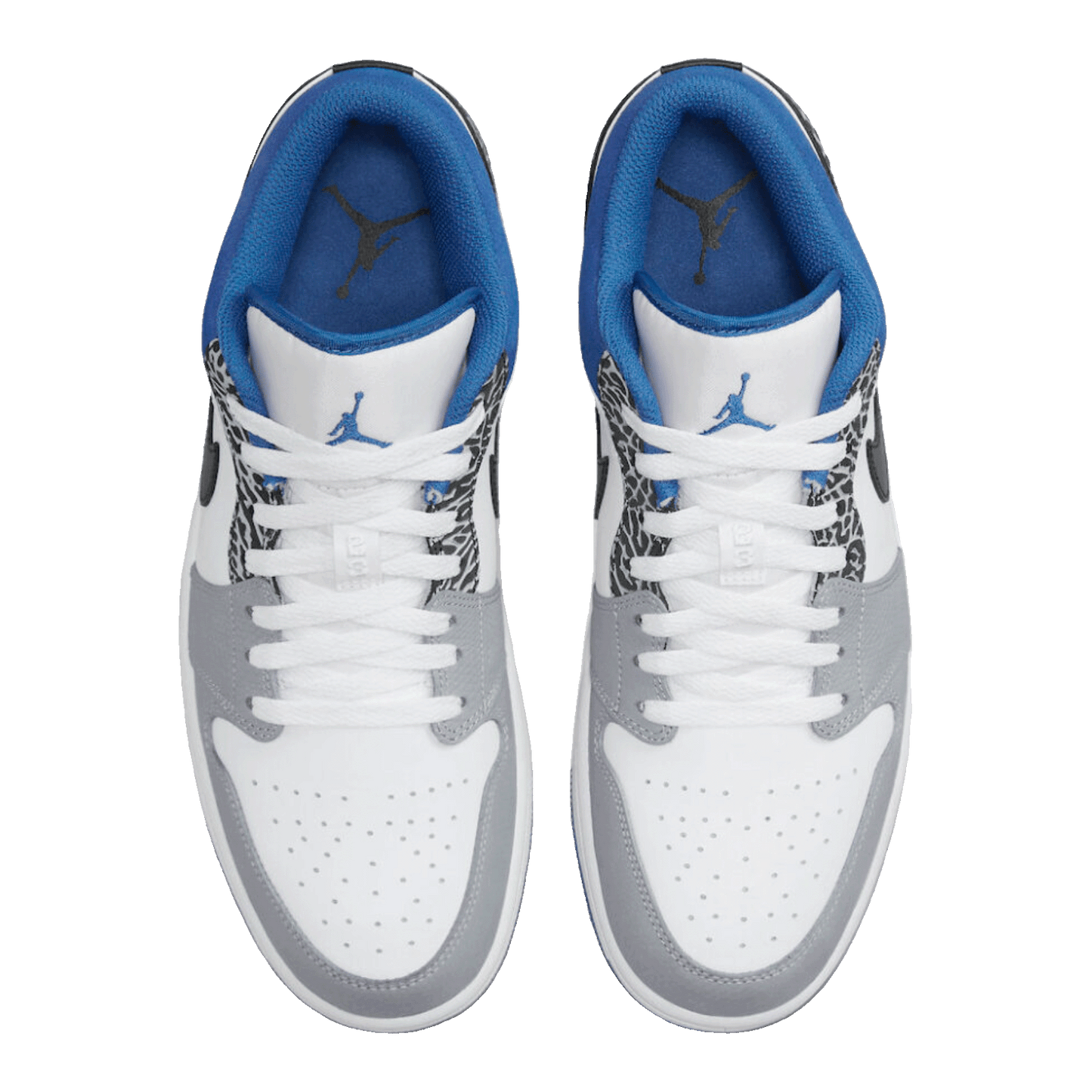 Nike Air Jordan 1 Low SE True Blue Oben