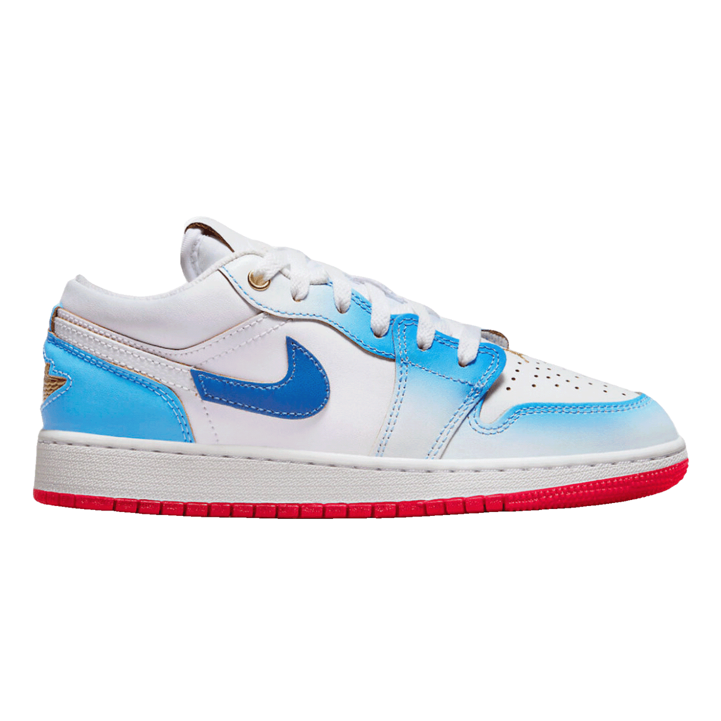 Nike Air Jordan 1 Low SE University Blue Gradient (GS)