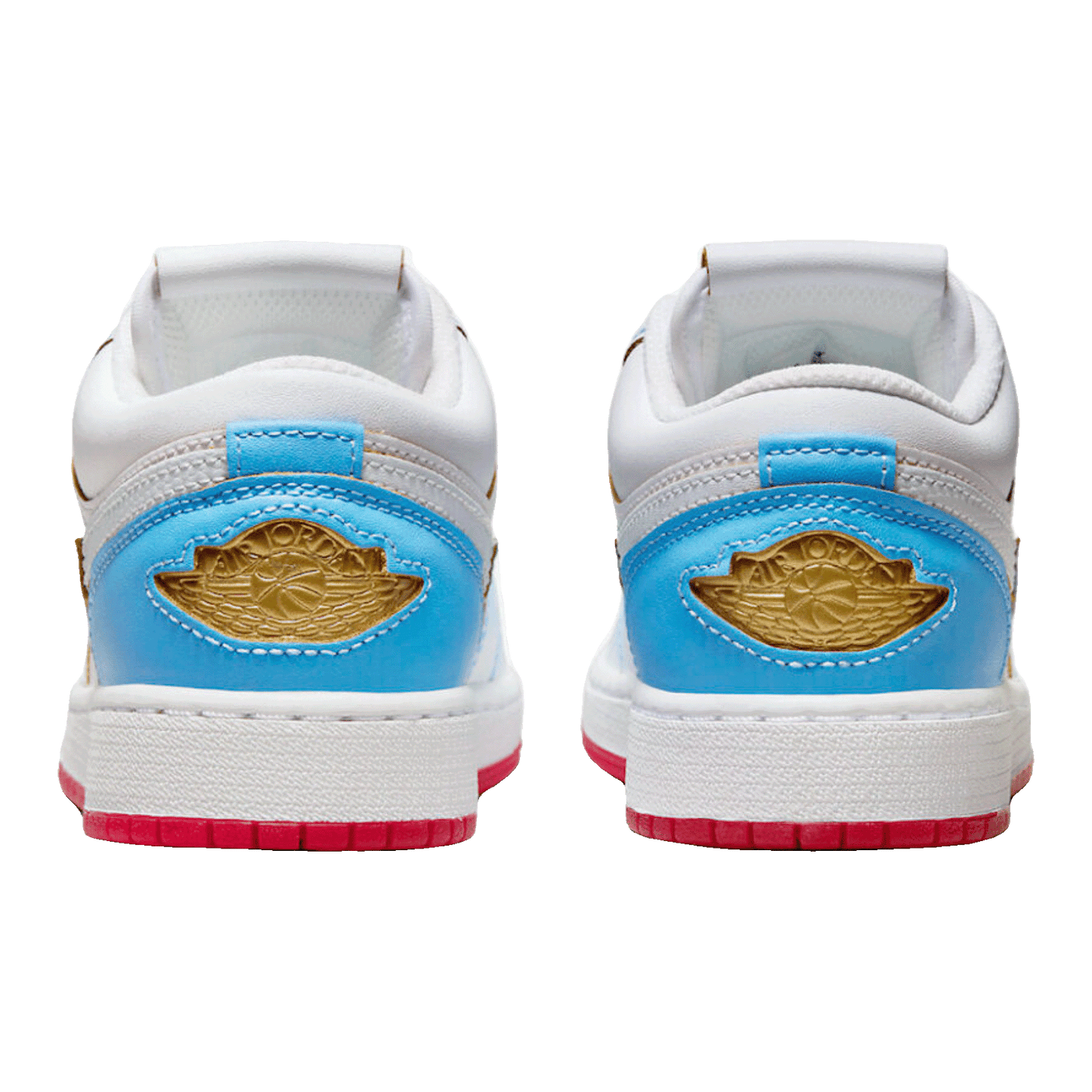 Nike Air Jordan 1 Low SE University Blue Gradient (GS) Back