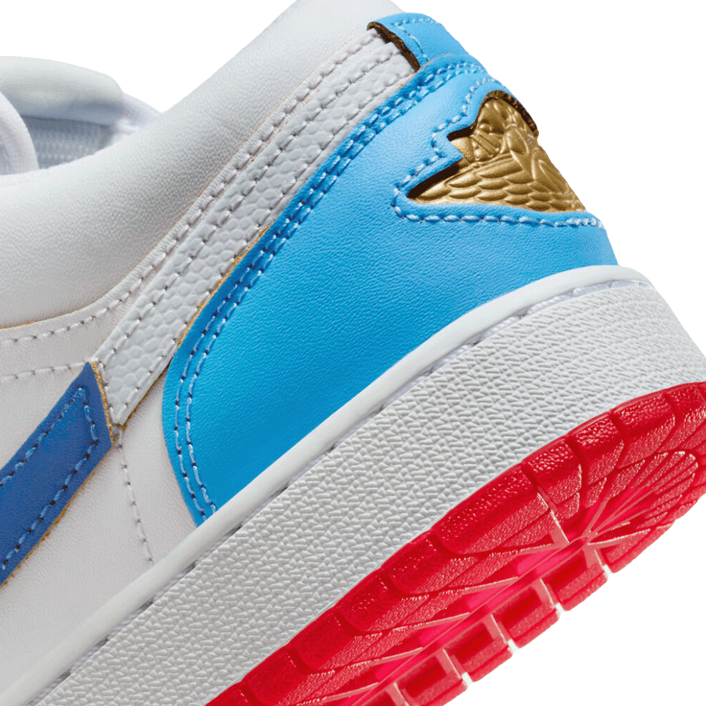 Nike Air Jordan 1 Low SE University Blue Gradient (GS) Detail