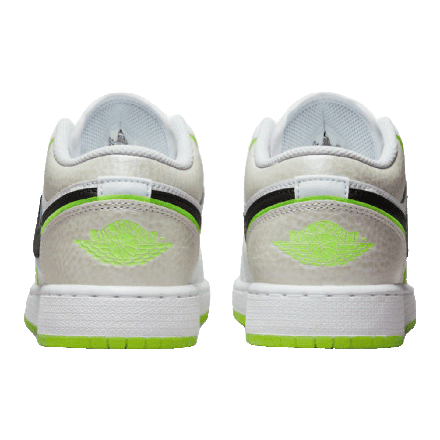 Nike Air Jordan 1 Low SE Warped Swoosh (GS) Back