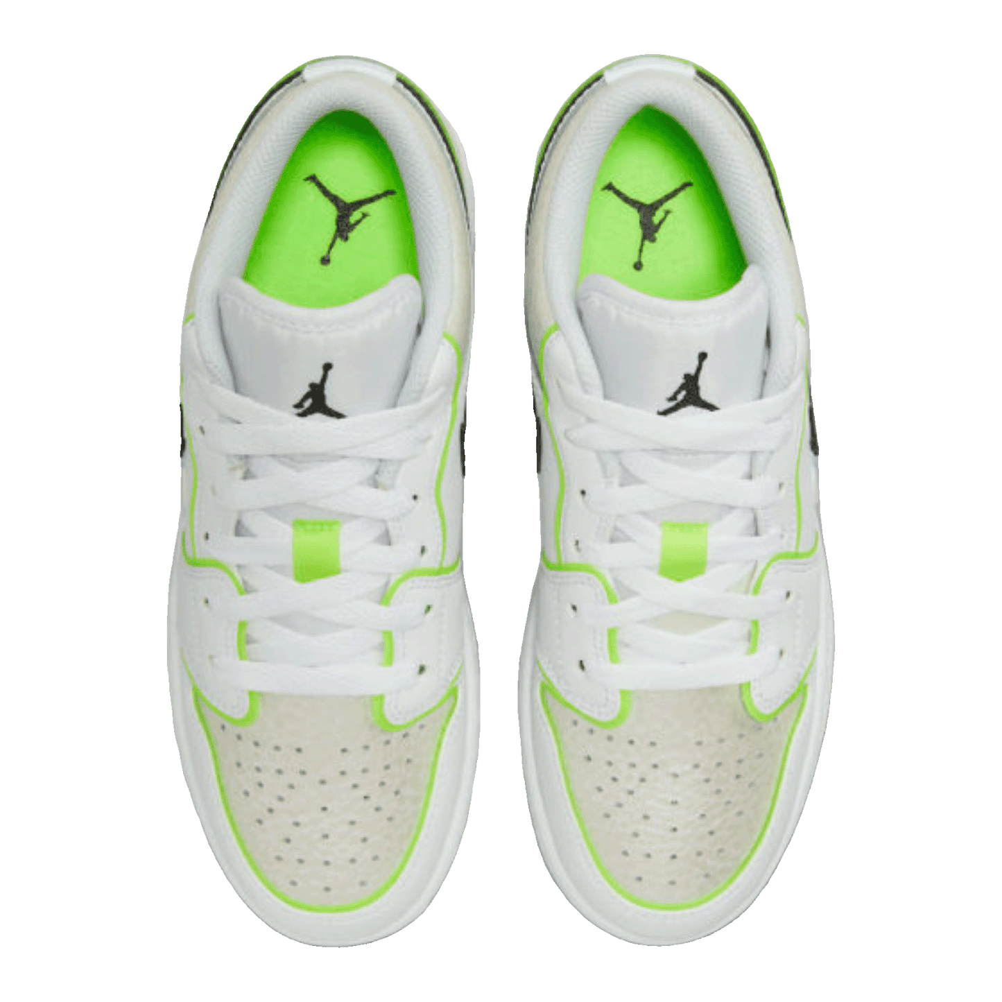 Nike Air Jordan 1 Low SE Warped Swoosh (GS) Oben
