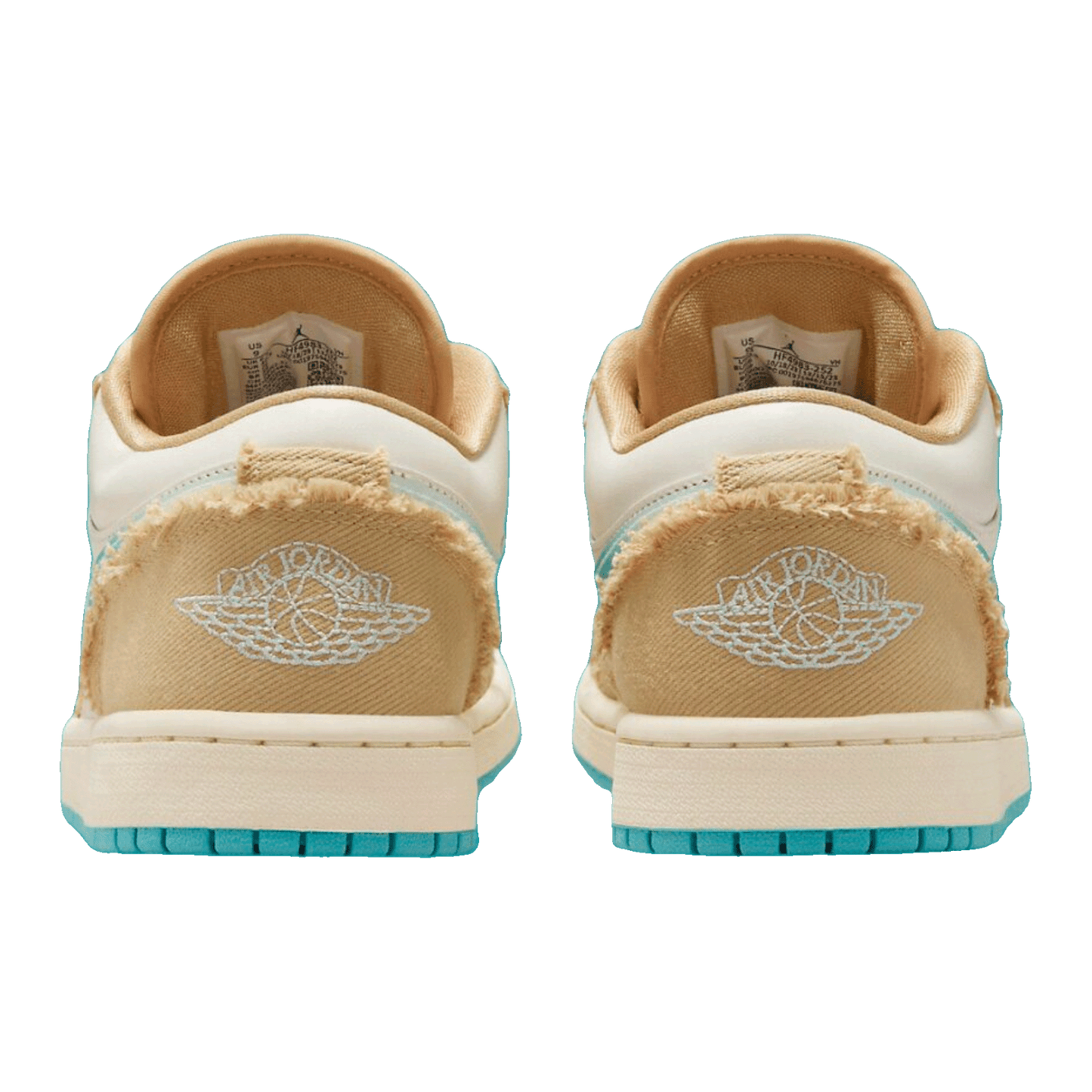 Nike Air Jordan 1 Low SE Wave (W) Back