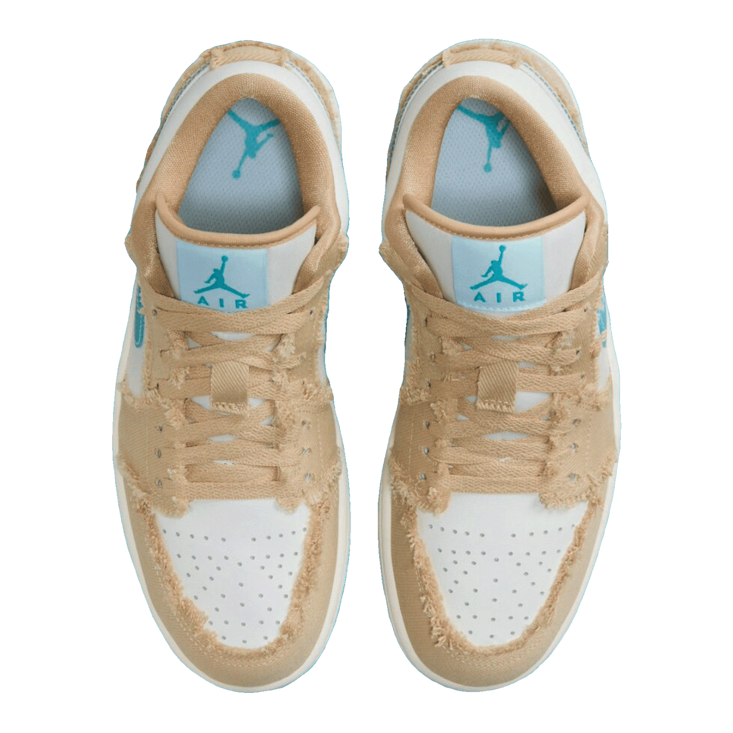 Nike Air Jordan 1 Low SE Wave (W) Oben