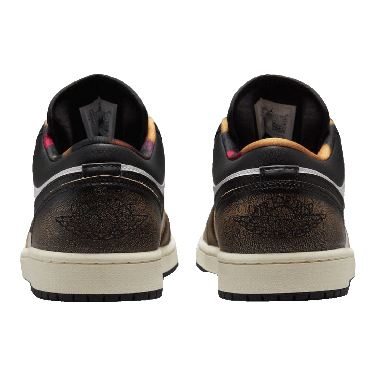 Nike Air Jordan 1 Low SE Wear Away Yellow Back