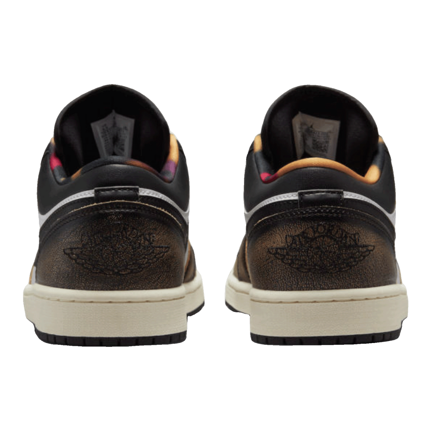 Nike Air Jordan 1 Low SE Wear Away Yellow (GS) Back