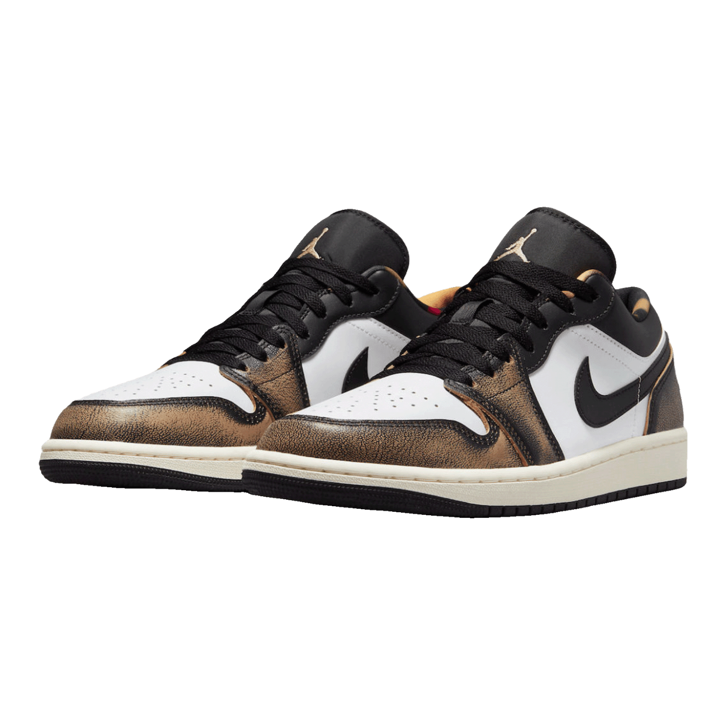 Nike Air Jordan 1 Low SE Wear Away Yellow (GS) Side