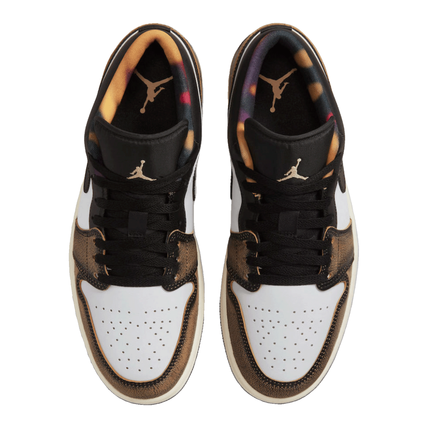 Nike Air Jordan 1 Low SE Wear Away Yellow Oben