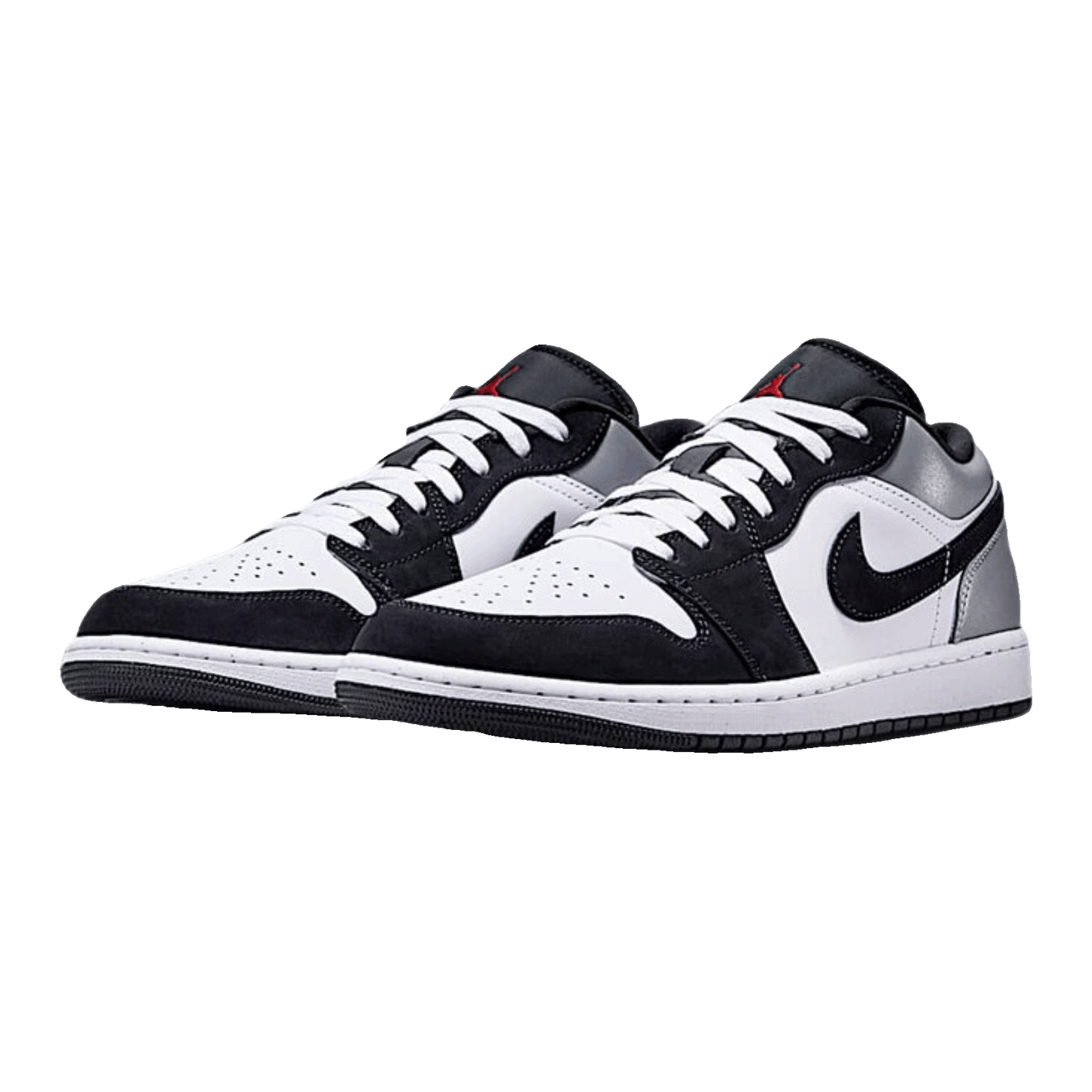 Nike Air Jordan 1 Low SE White Fire Red Black Matte Silver Side