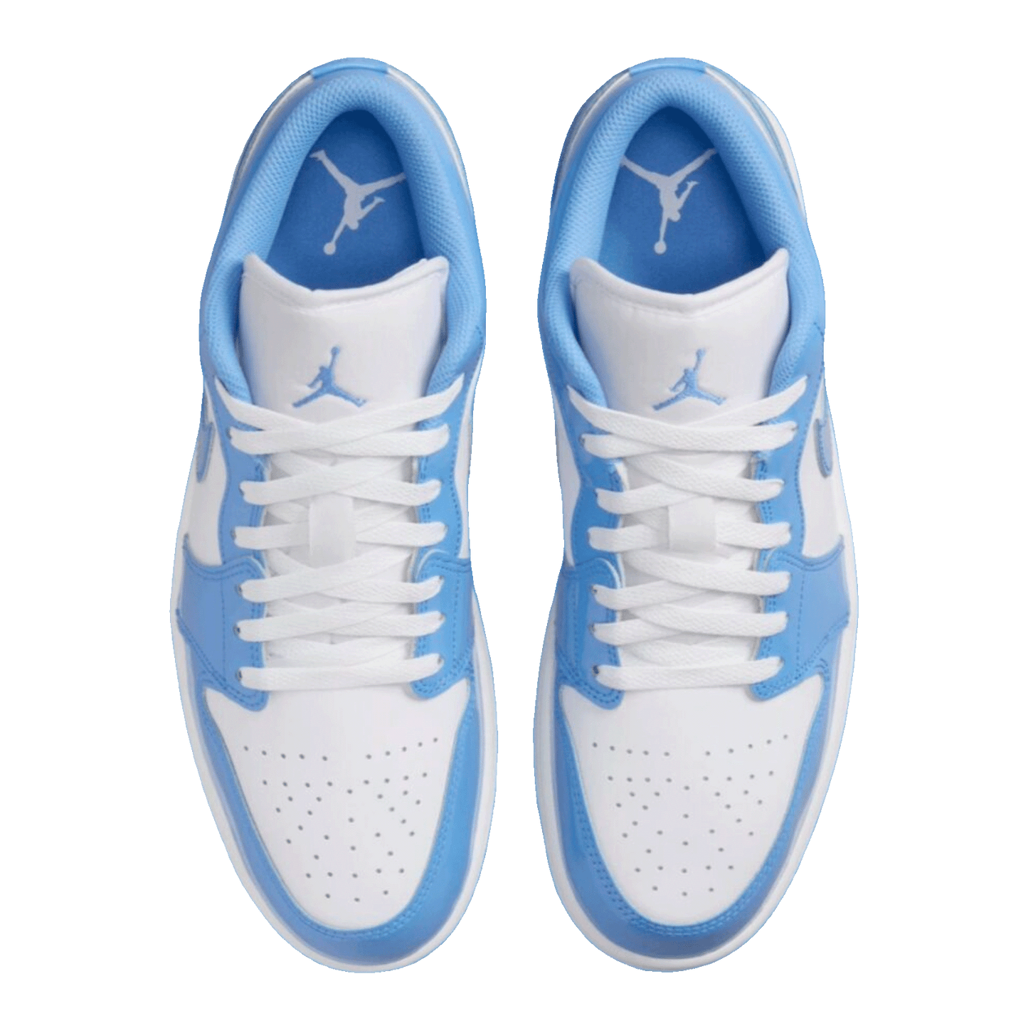 Nike Air Jordan 1 Low SE White Legend Blue Oben