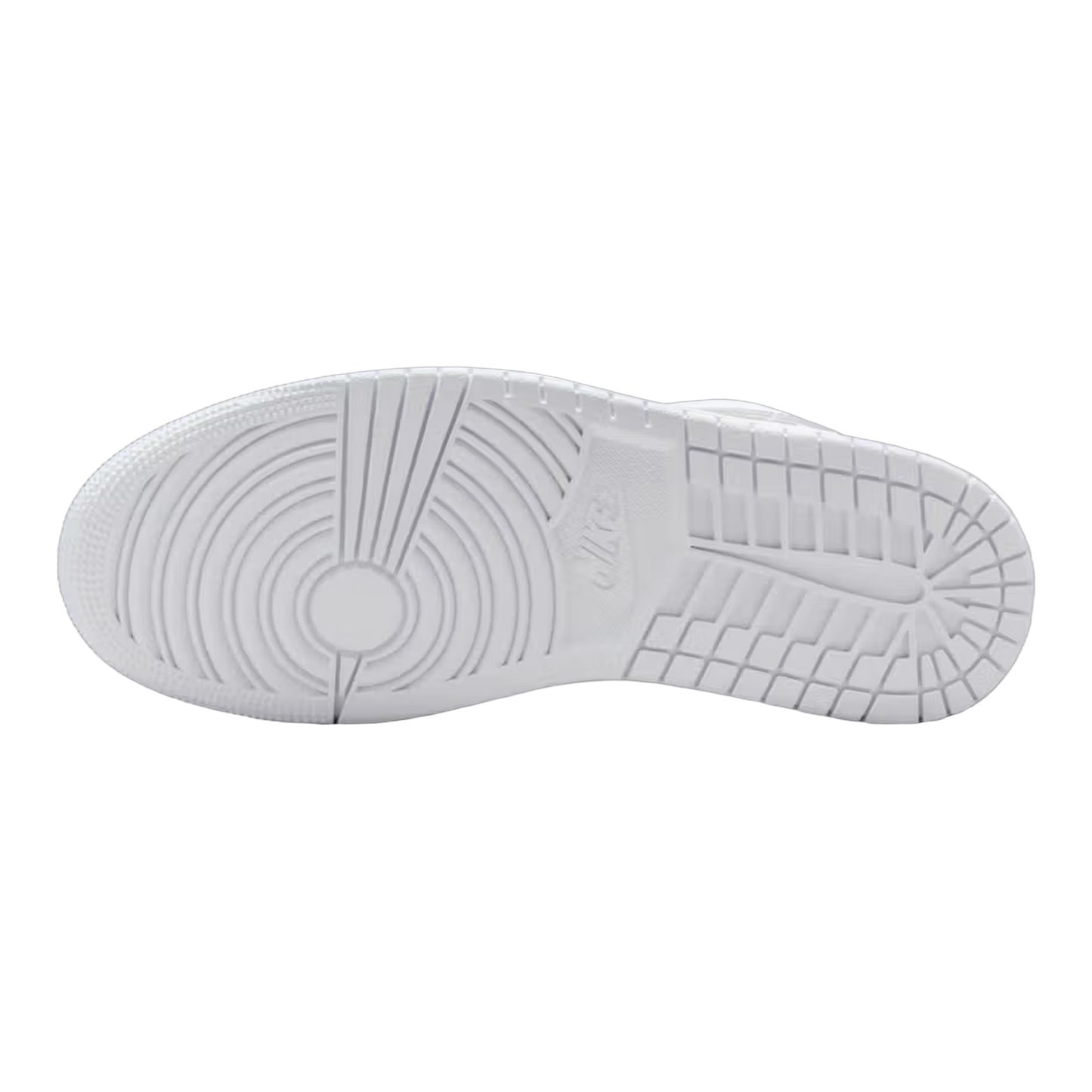 Nike Air Jordan 1 Low SE White Metallic Silver (W) Sohle IQ9381-100