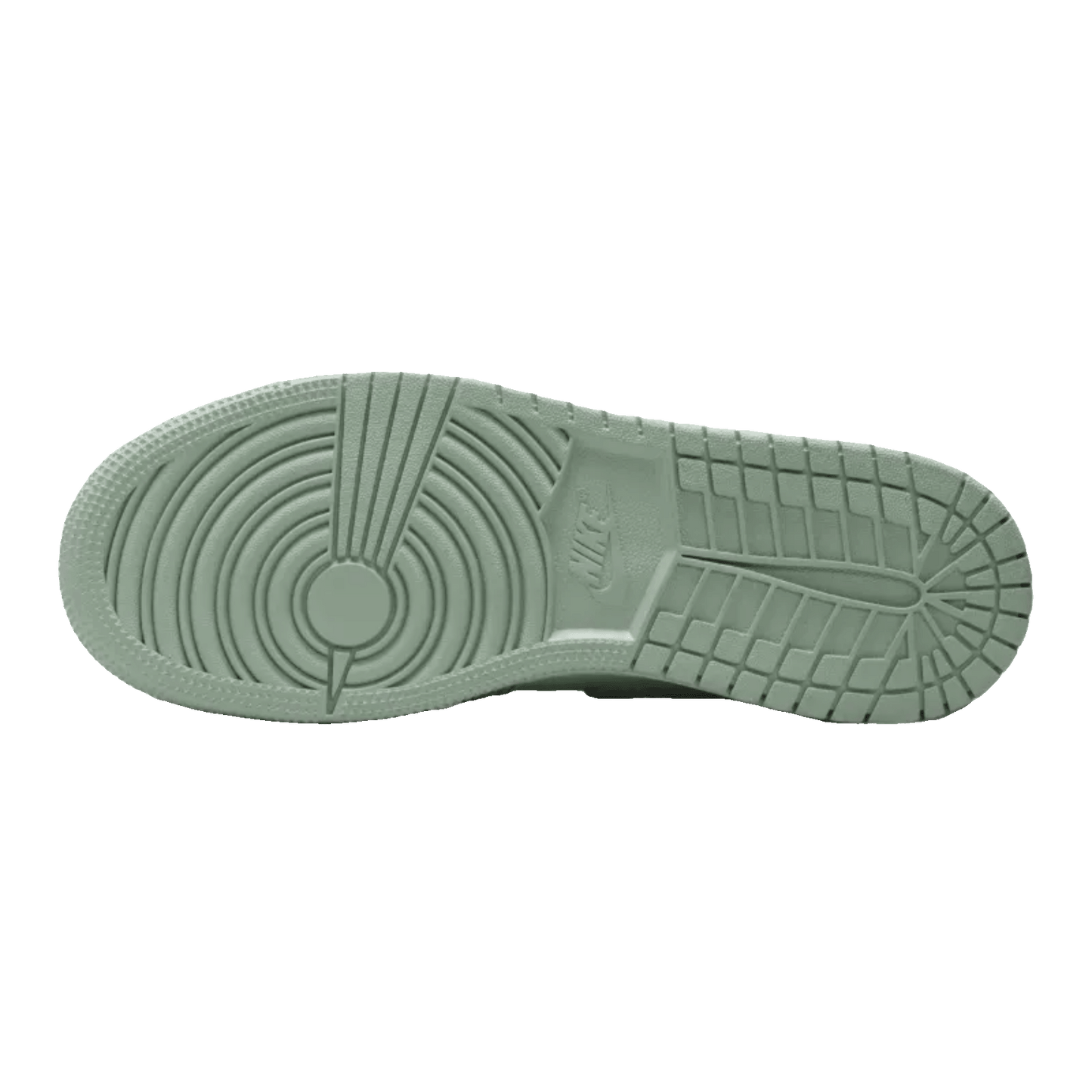 Nike Air Jordan 1 Low SE White Seafoam (GS) Sohle
