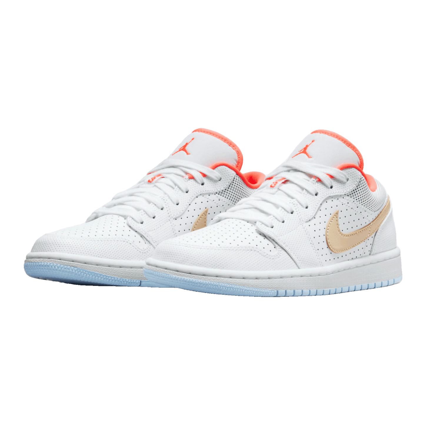 Nike Air Jordan 1 Low SE White Sesame (W) Side