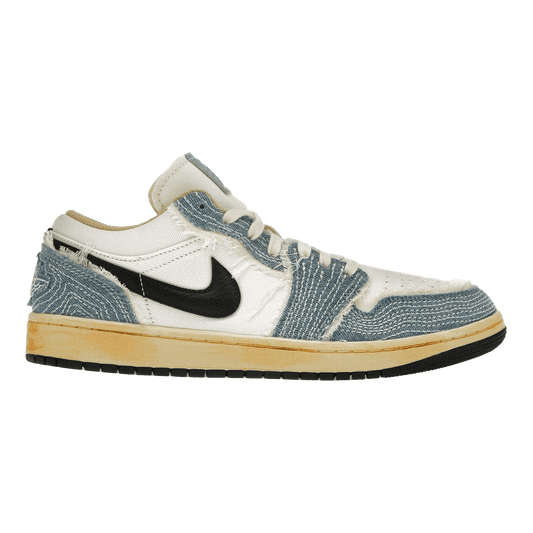 Nike Air Jordan 1 Low SE WRMK Sashiko Denim
