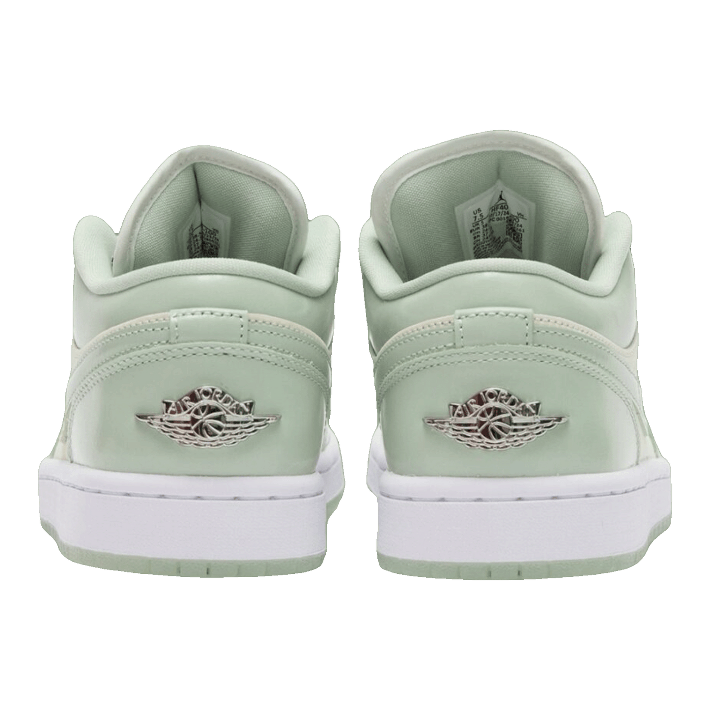 Nike Air Jordan 1 Low Seafoam Sail (W) Back