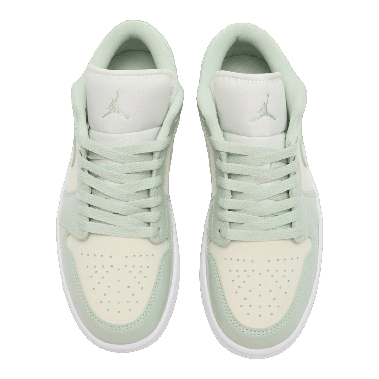 Nike Air Jordan 1 Low Seafoam Sail (W) Oben