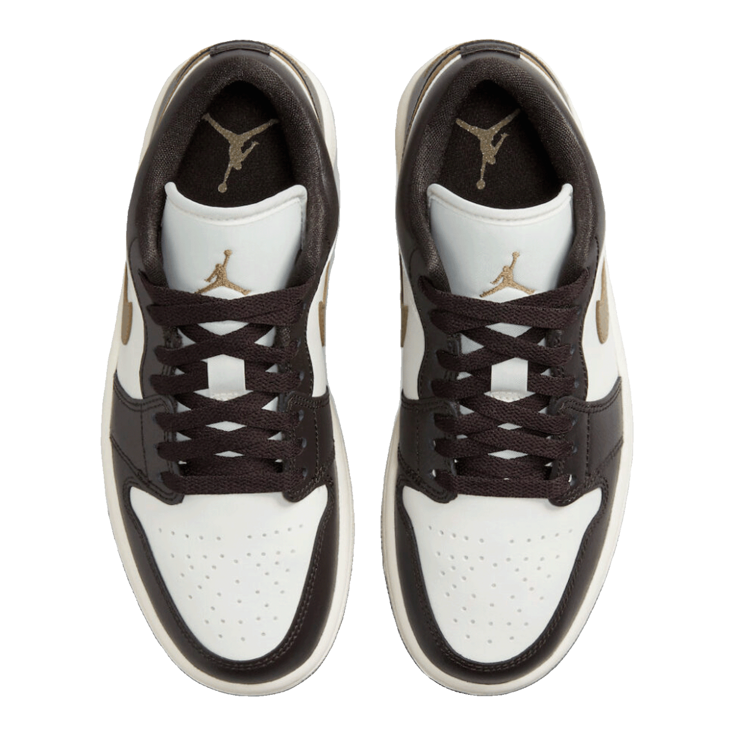 Nike Air Jordan 1 Low Shadow Brown (W) Oben