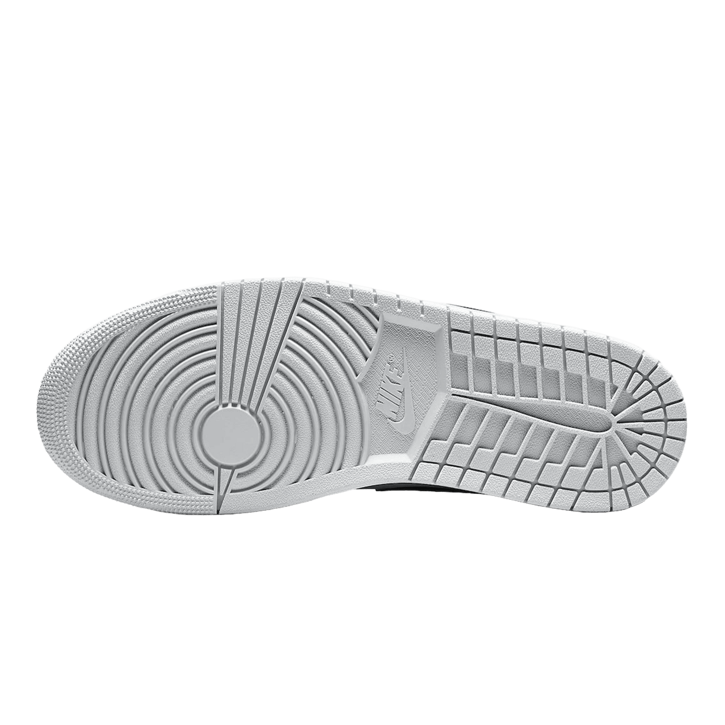 Nike Air Jordan 1 Low Shadow Toe Sohle