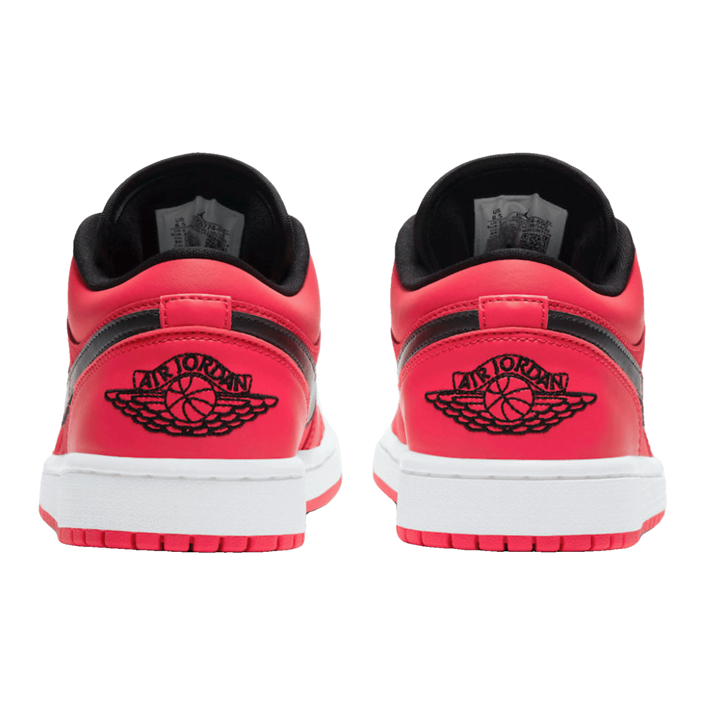 Nike Air Jordan 1 Low Siren Red (W) Back