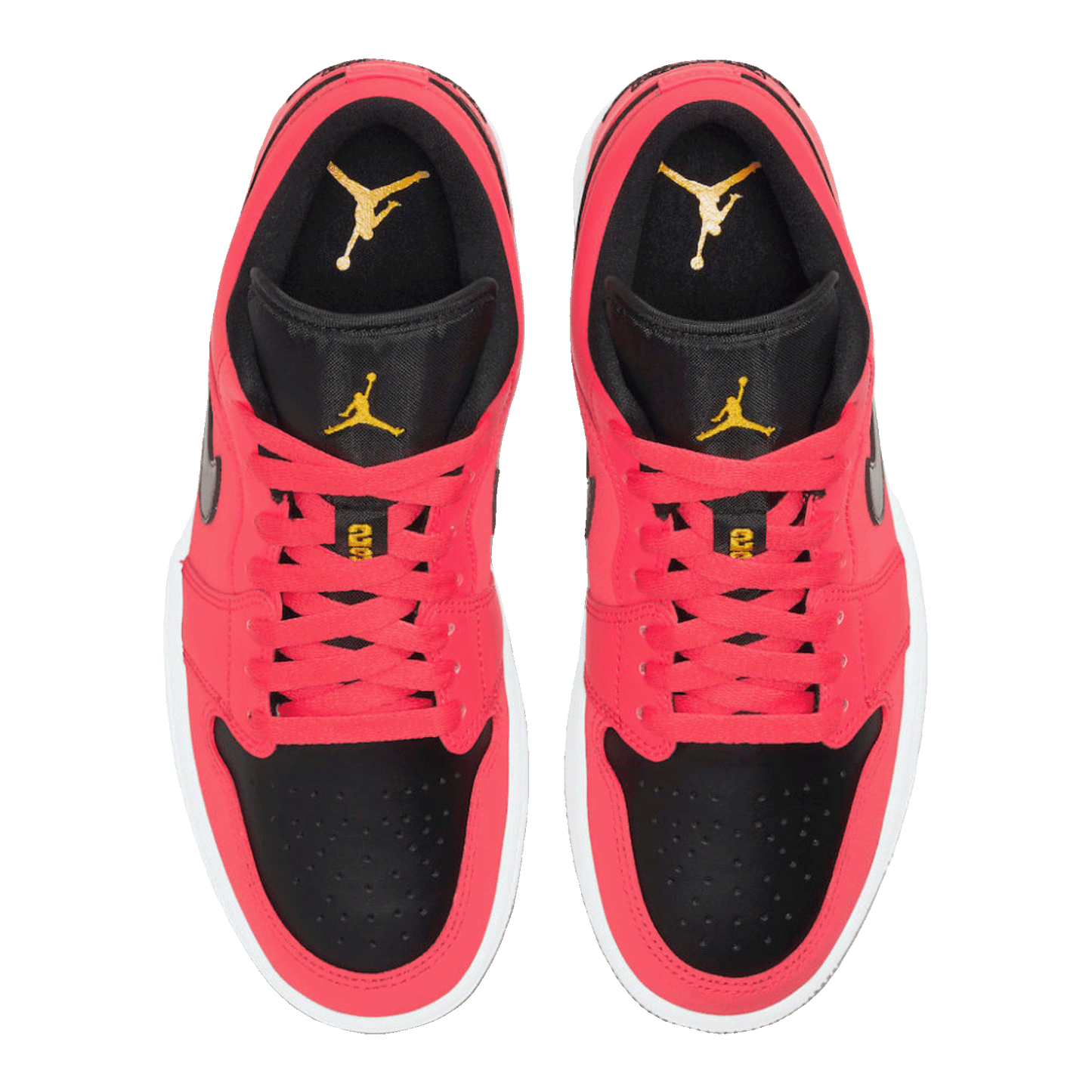Nike Air Jordan 1 Low Siren Red (W) Oben