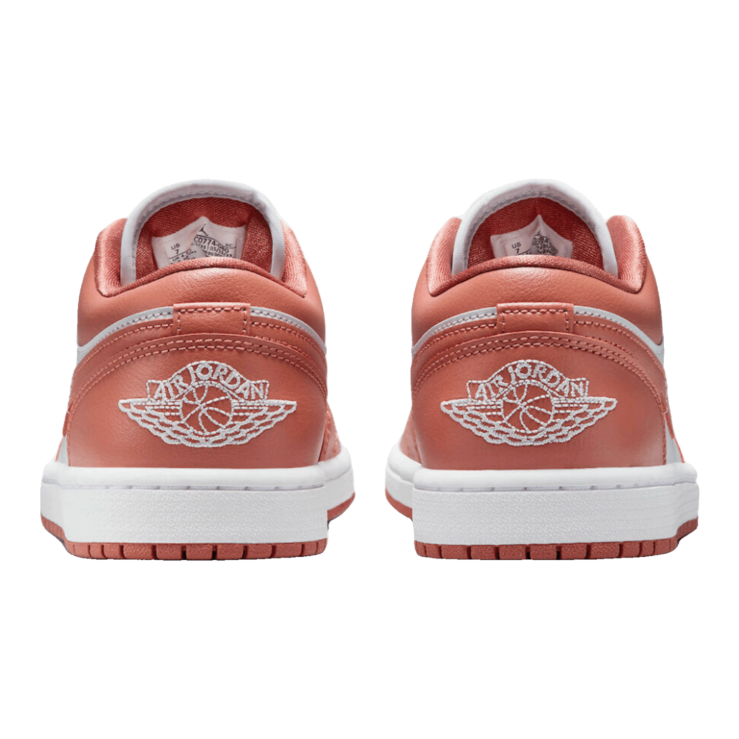 Nike Air Jordan 1 Low Sky J Orange Back