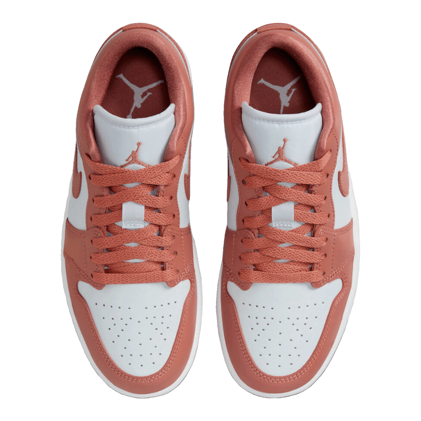 Nike Air Jordan 1 Low Sky J Orange Oben