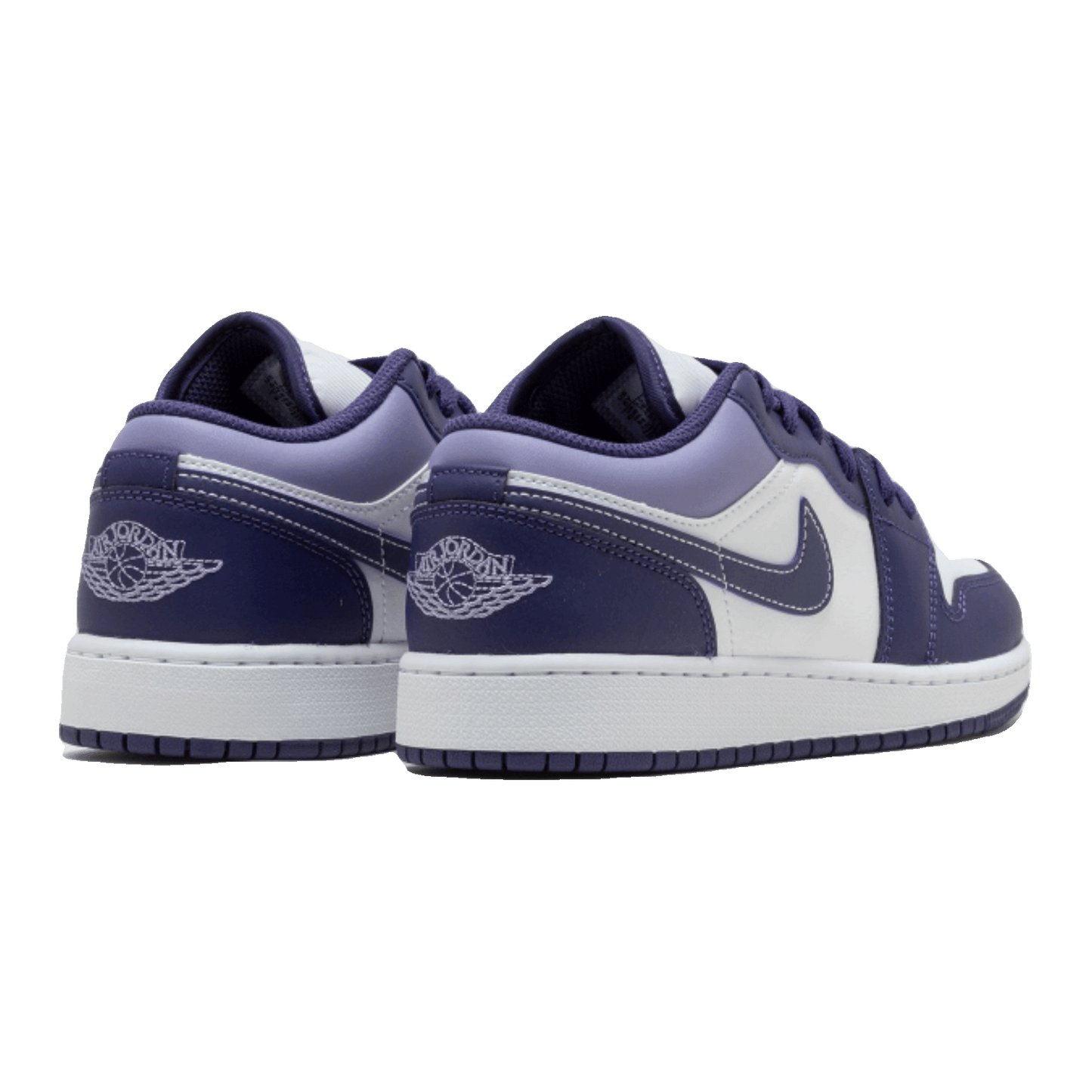 Nike Air Jordan 1 Low Sky J Purple (GS) Back
