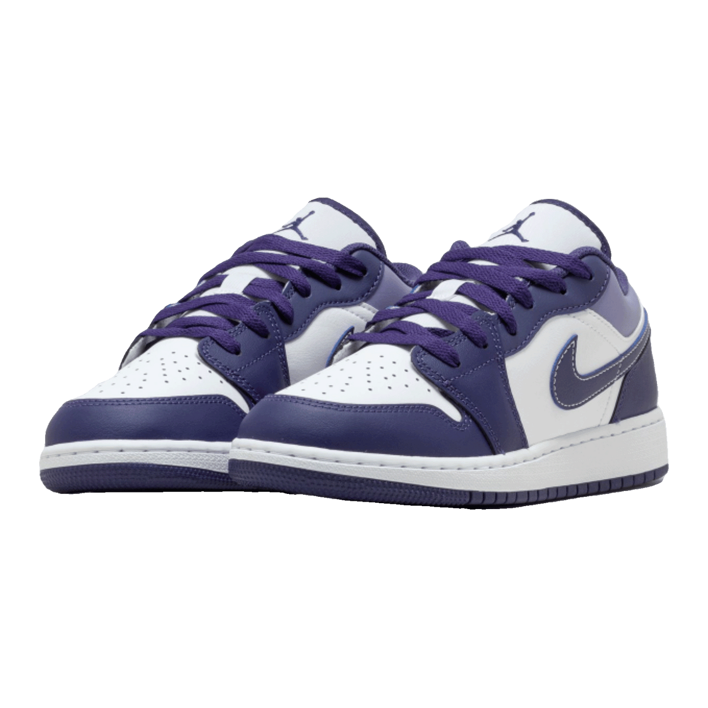 Nike Air Jordan 1 Low Sky J Purple (GS) Side