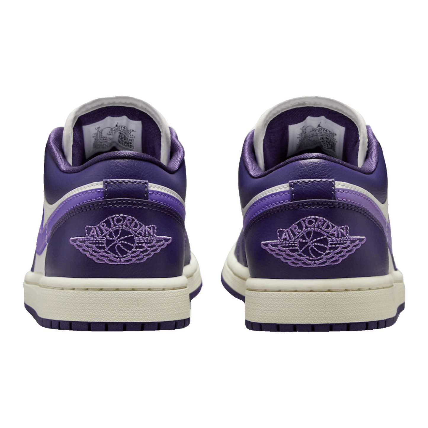 Nike Air Jordan 1 Low Sky J Purple (W) Back