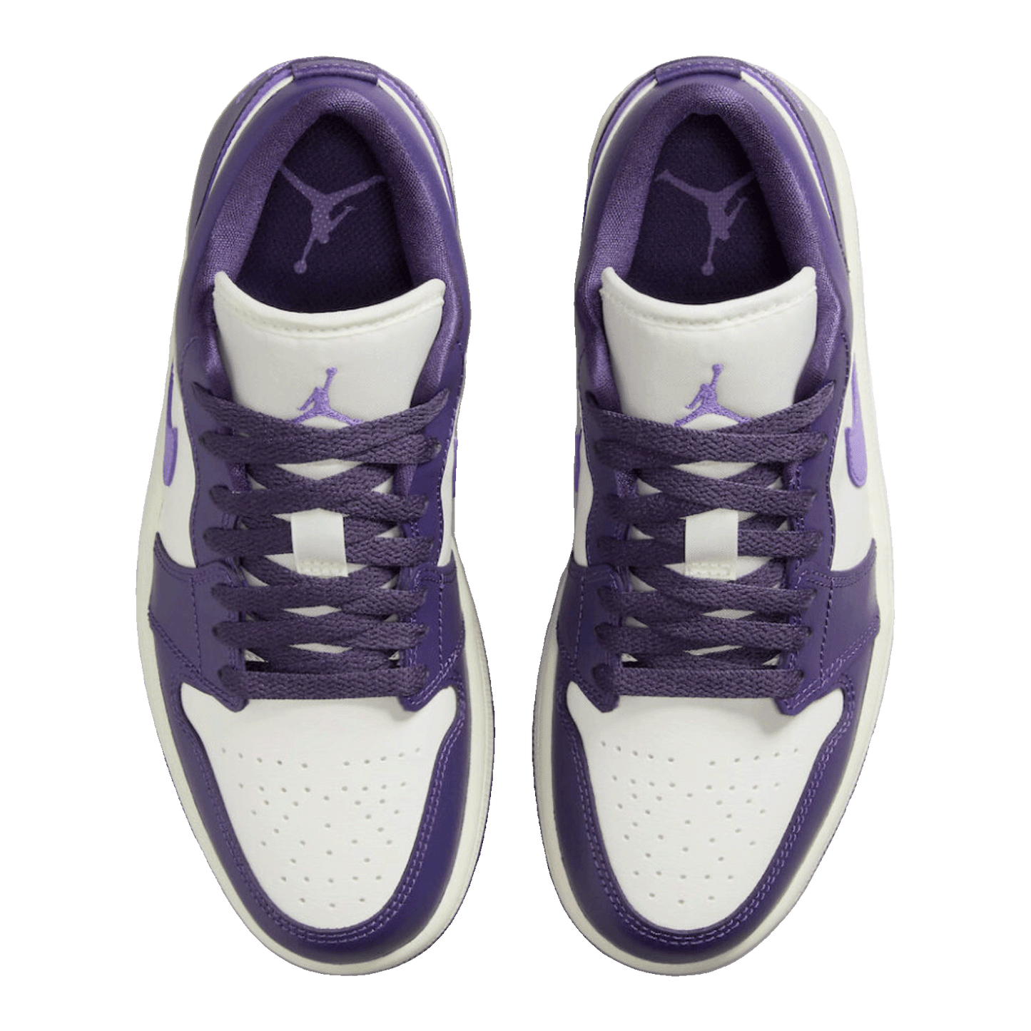 Nike Air Jordan 1 Low Sky J Purple (W) Oben