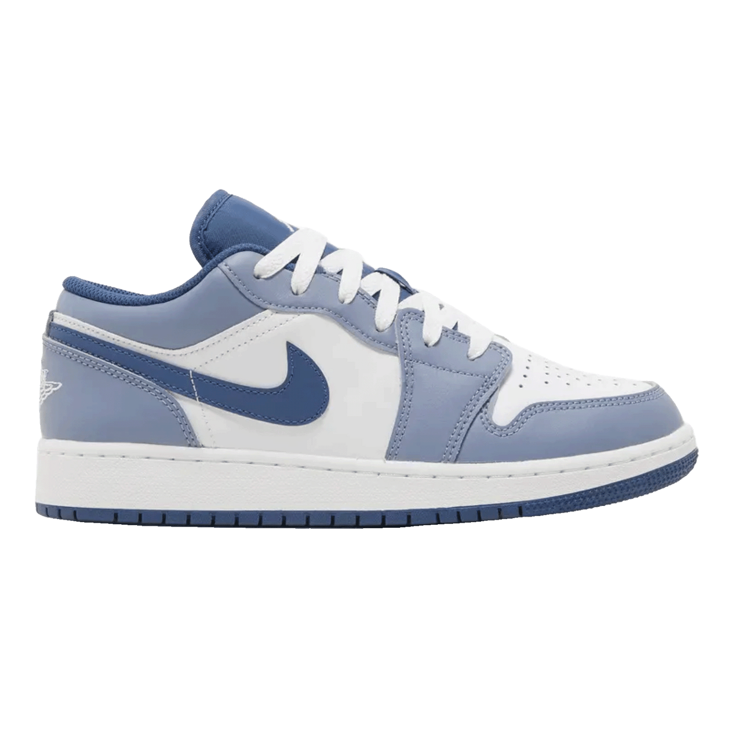Nike Air Jordan 1 Low Slate Blue Navy (GS)