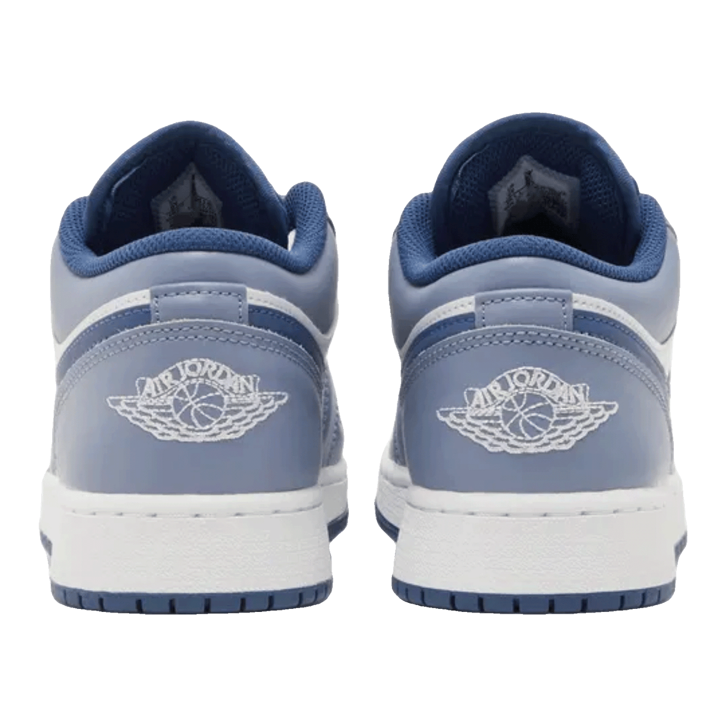 Nike Air Jordan 1 Low Slate Blue Navy (GS) Back
