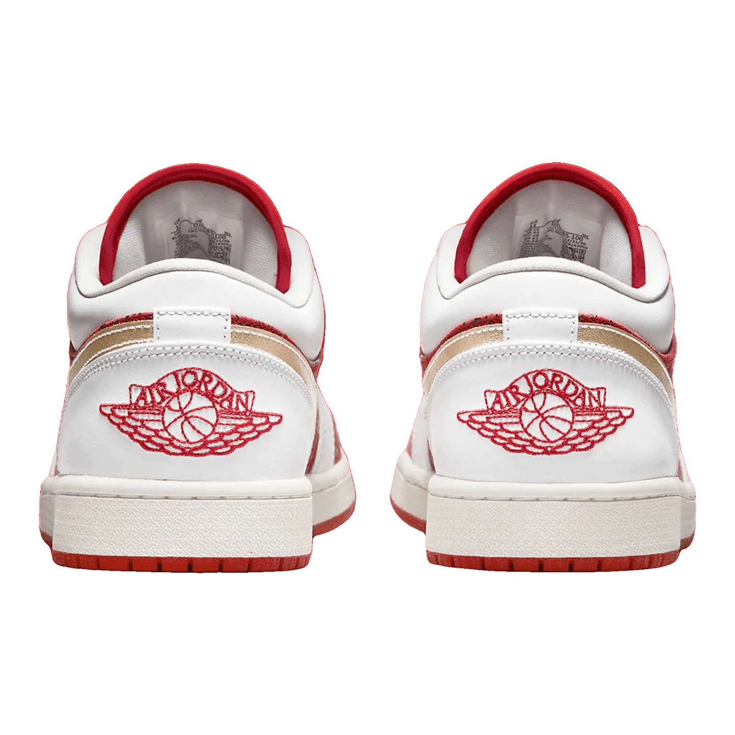 Nike Air Jordan 1 Low Spades (GS) Back
