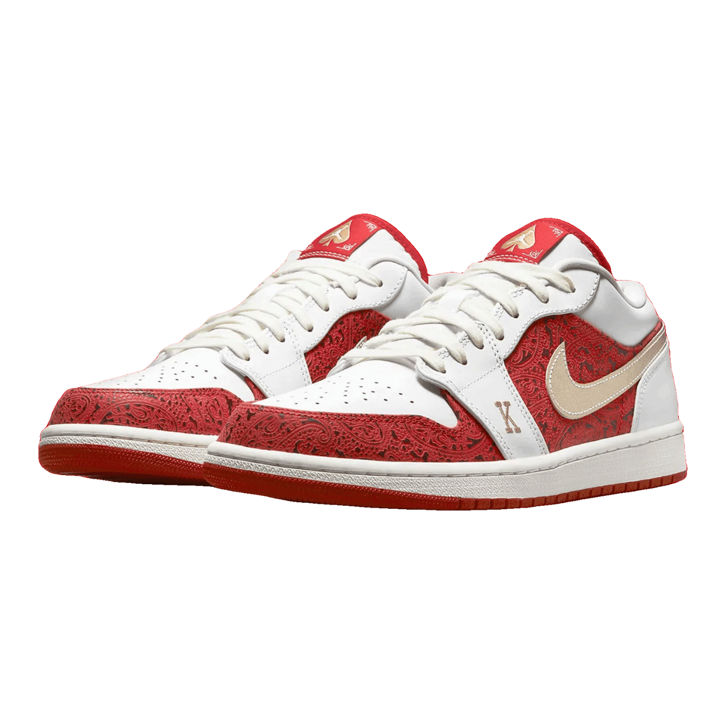 Nike Air Jordan 1 Low Spades (GS) Side