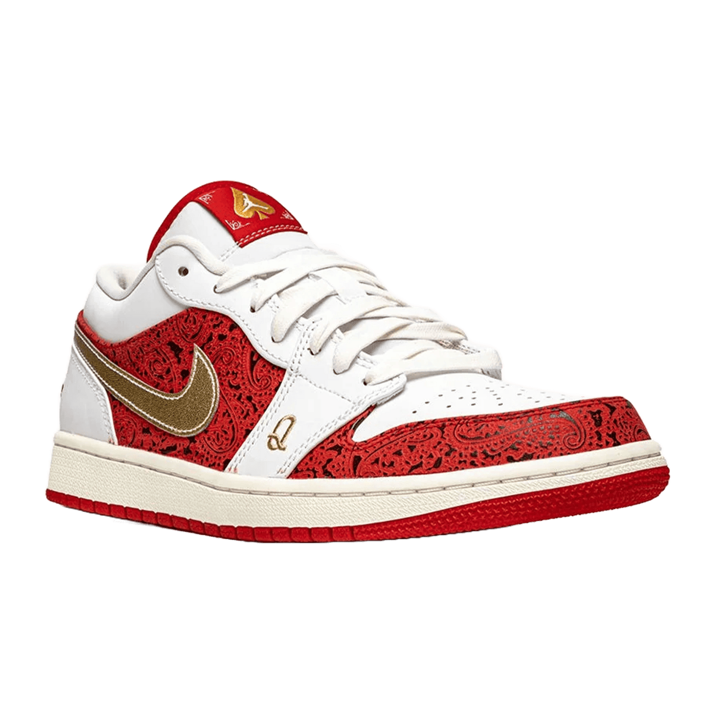 Nike Air Jordan 1 Low Spades Side